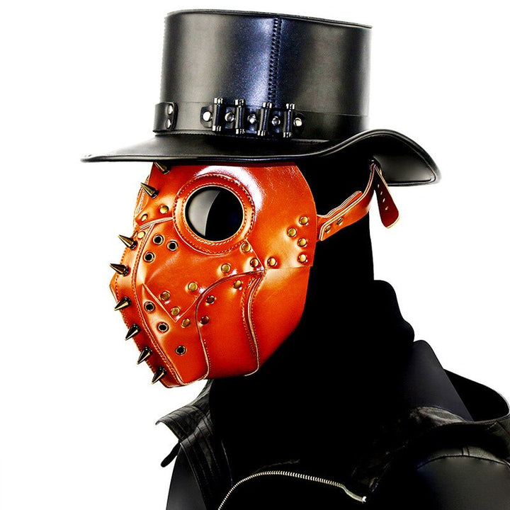 Halloween Steampunk plague bird mask