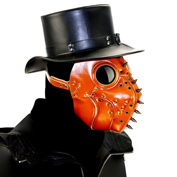 Halloween Steampunk plague bird mask