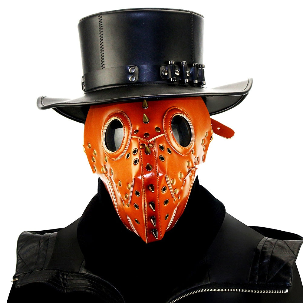 Steampunk Bird Mask