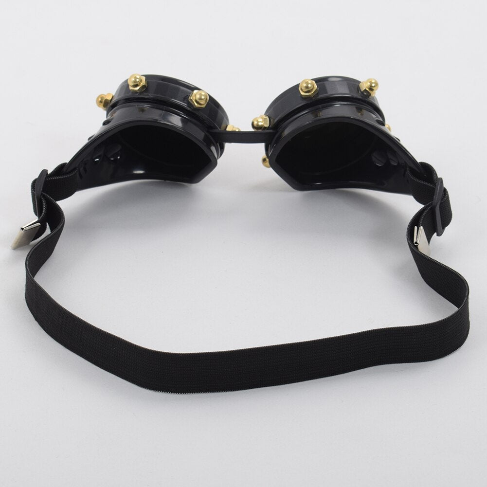 Steampunk aviator goggles