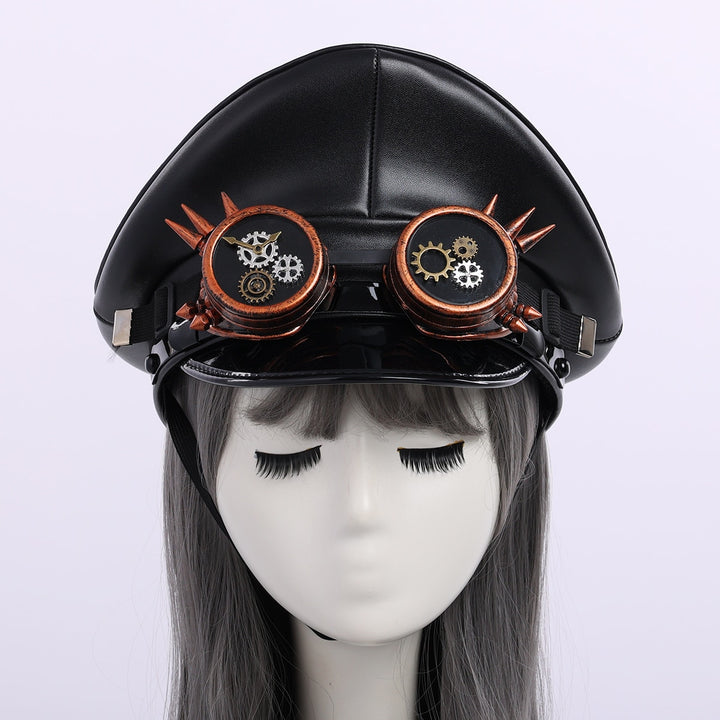 Steampunk officer cap