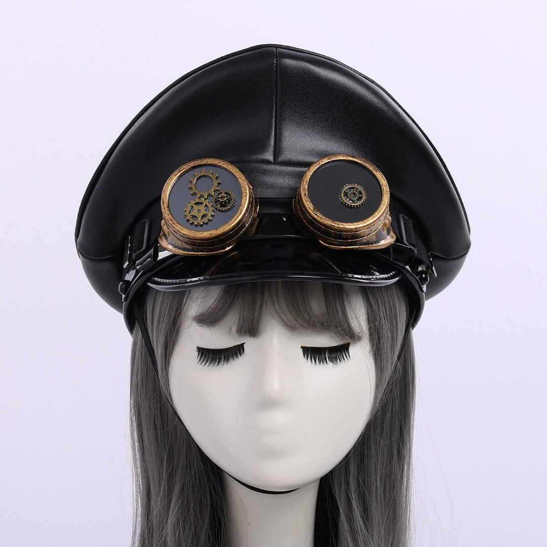 Steampunk officer cap