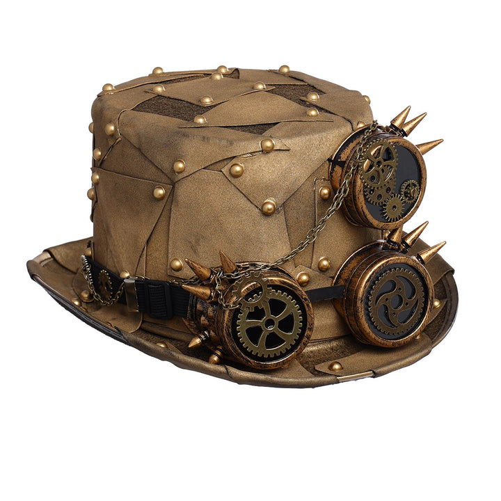 Steampunk industrial hat