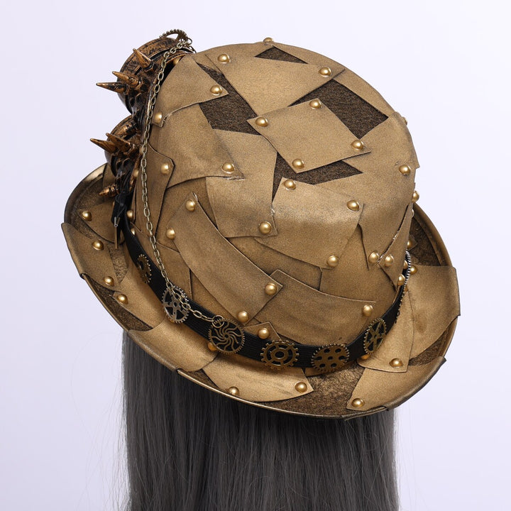 Steampunk industrial hat