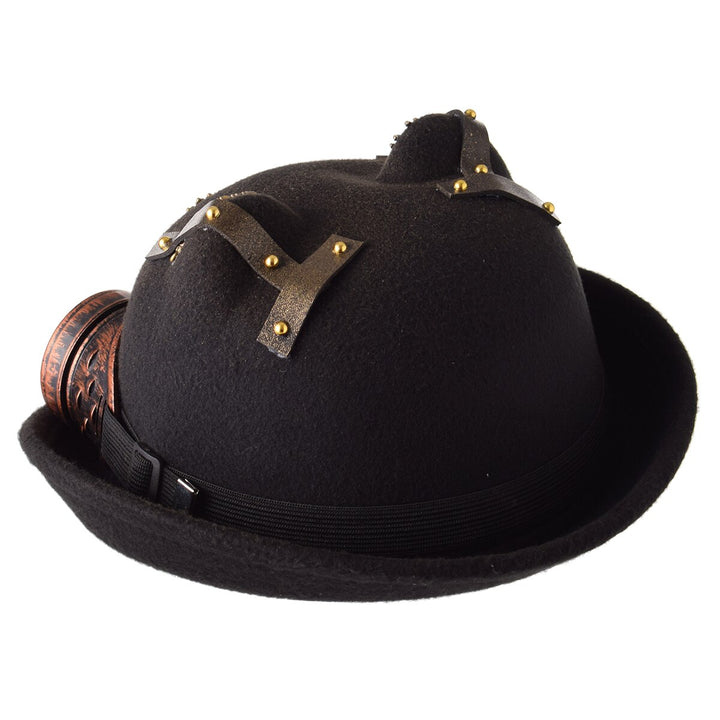 Steampunk cat top hat