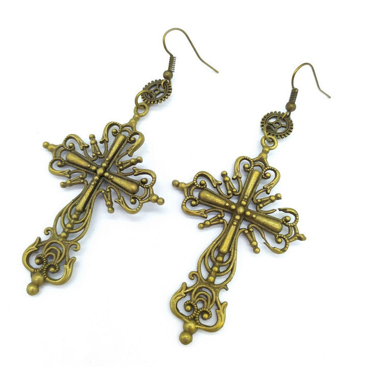 Celtic Steampunk earrings