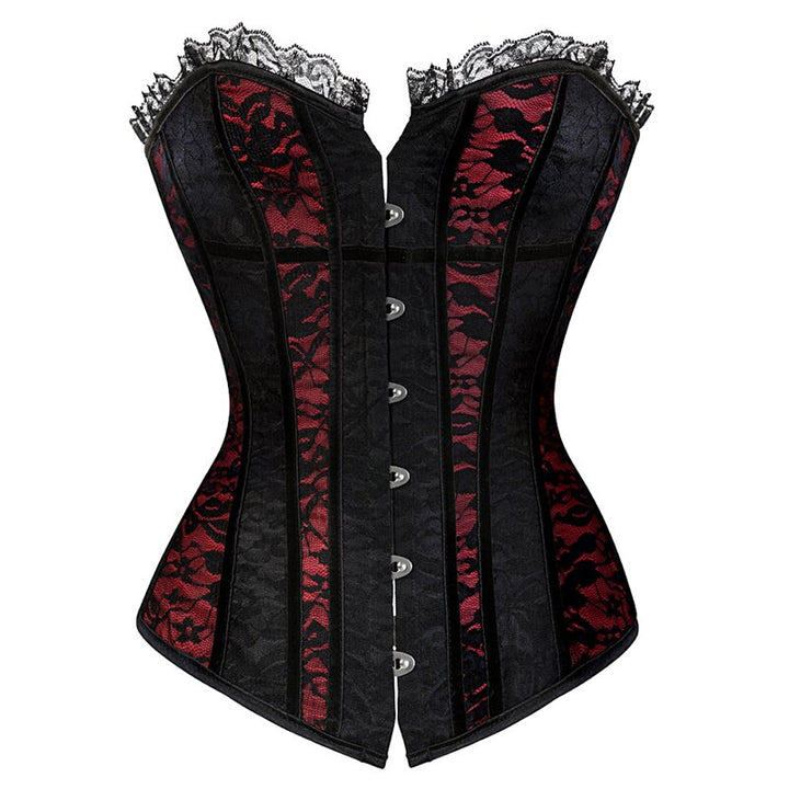 Femme fatale Steampunk corset