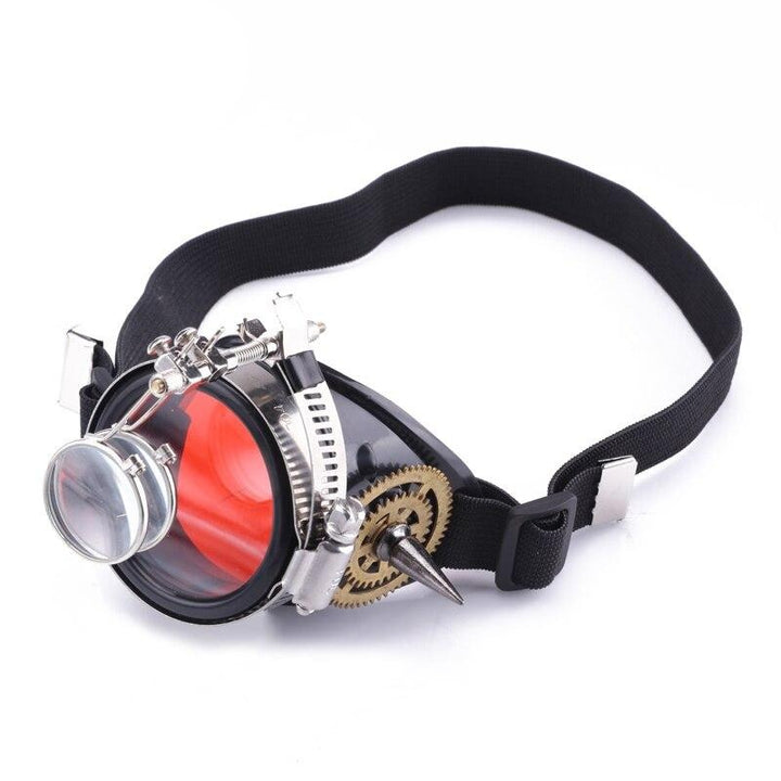 One-eyed Steampunk goggle