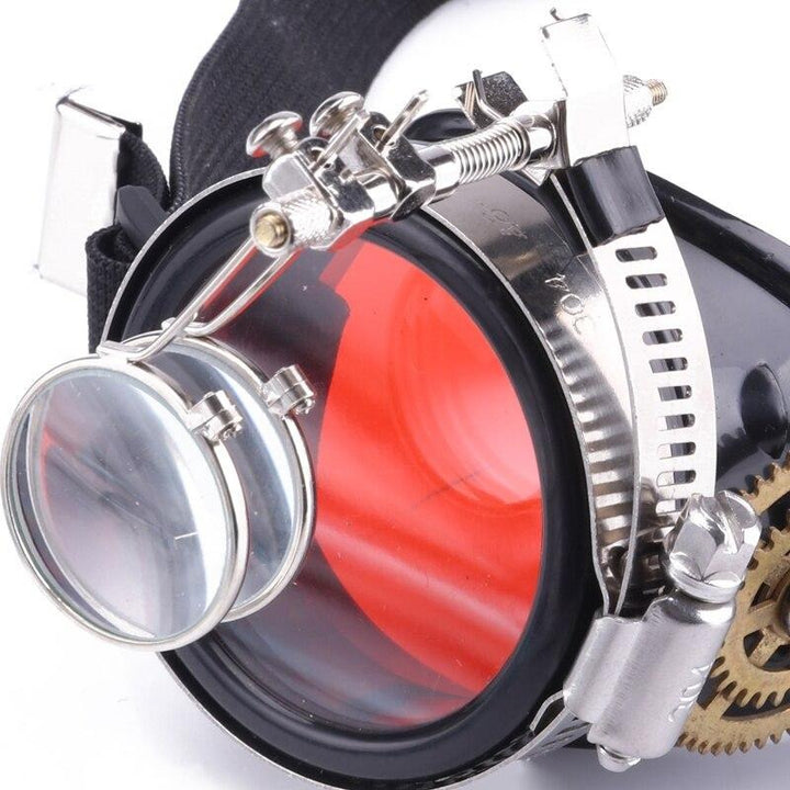 One-eyed Steampunk goggle