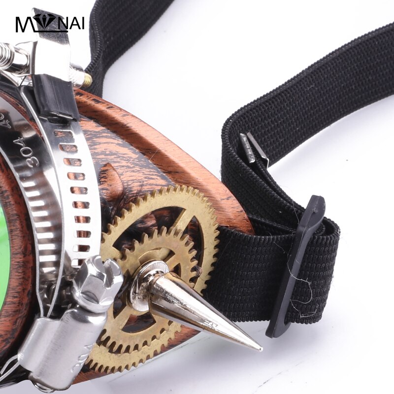 One-eyed Steampunk goggle