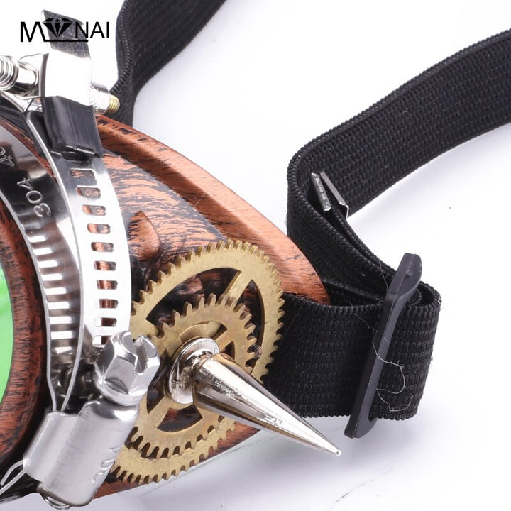 One-eyed Steampunk goggle