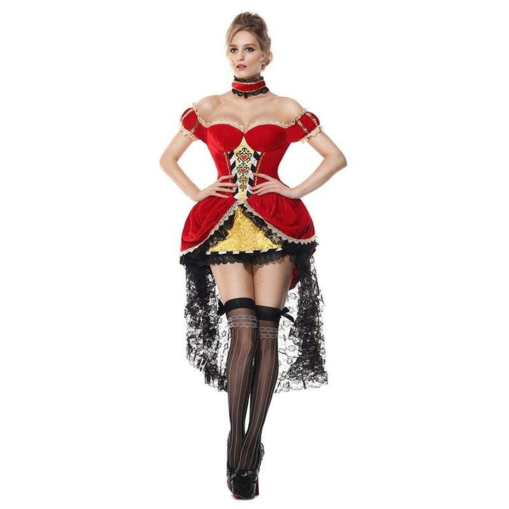 Steampunk Queen Of Hearts costume