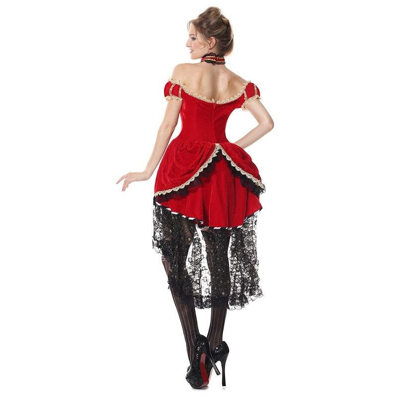 Steampunk Queen Of Hearts costume