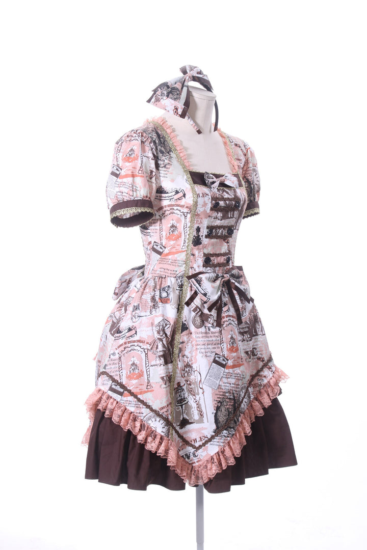 Premium Steampunk adventurer dress