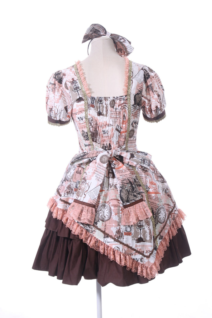 Premium Steampunk adventurer dress