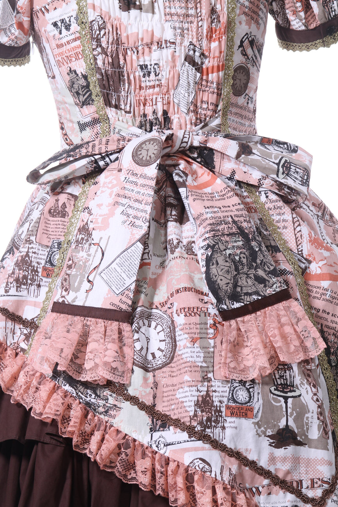 Premium Steampunk adventurer dress