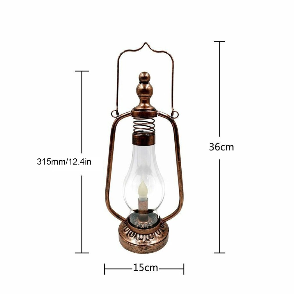 Portable Steampunk lamp