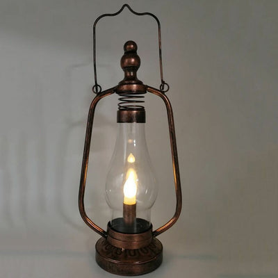 portable steampunk lamp