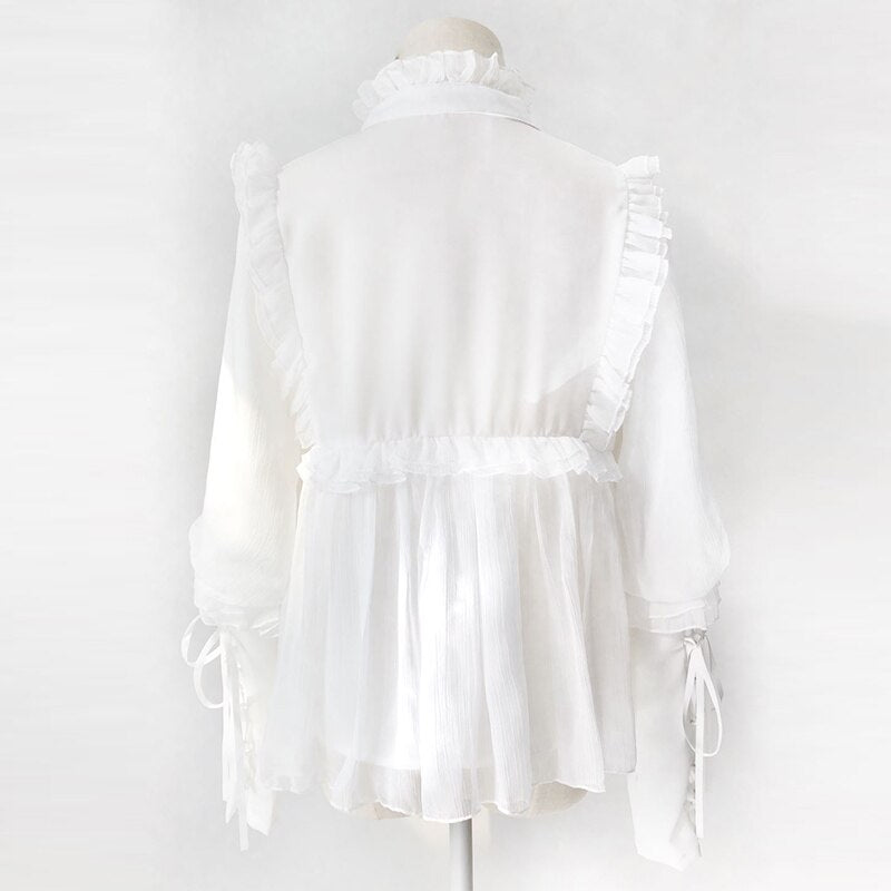 Lolita Steampunk blouse