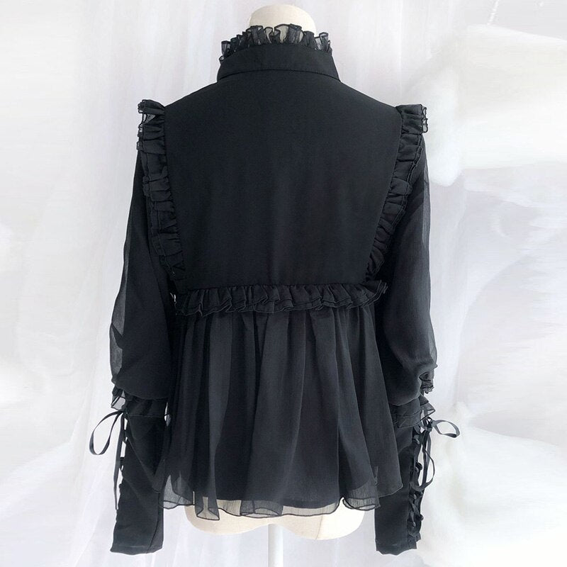 Lolita Steampunk blouse