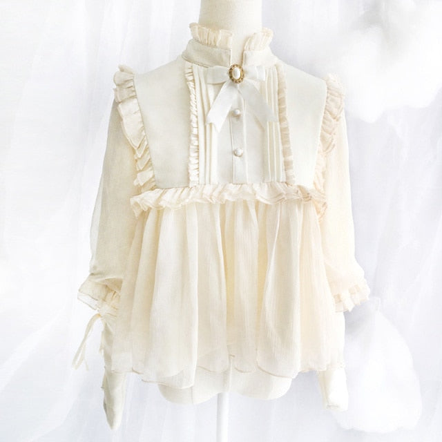 Lolita Steampunk blouse