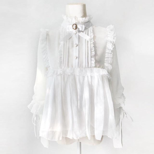 Lolita Steampunk blouse