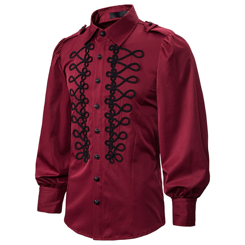 Steampunk palace shirt