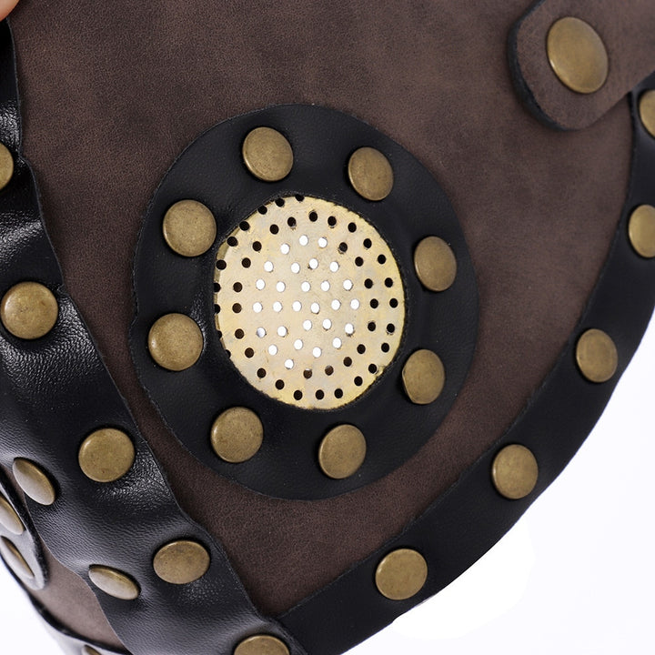 Steampunk biker mask