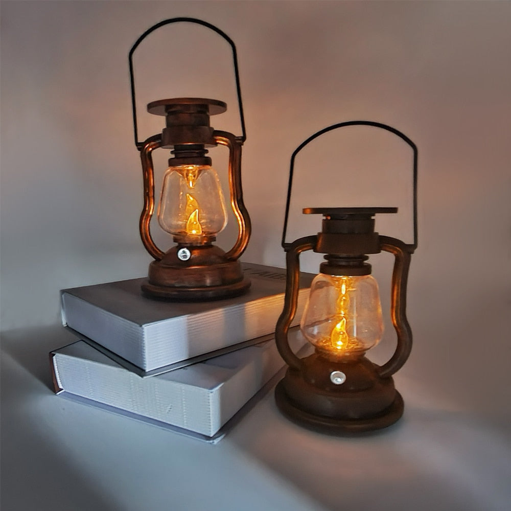 LED Steampunk kerosene lamp | My Steampunk Style – my-steampunk-style