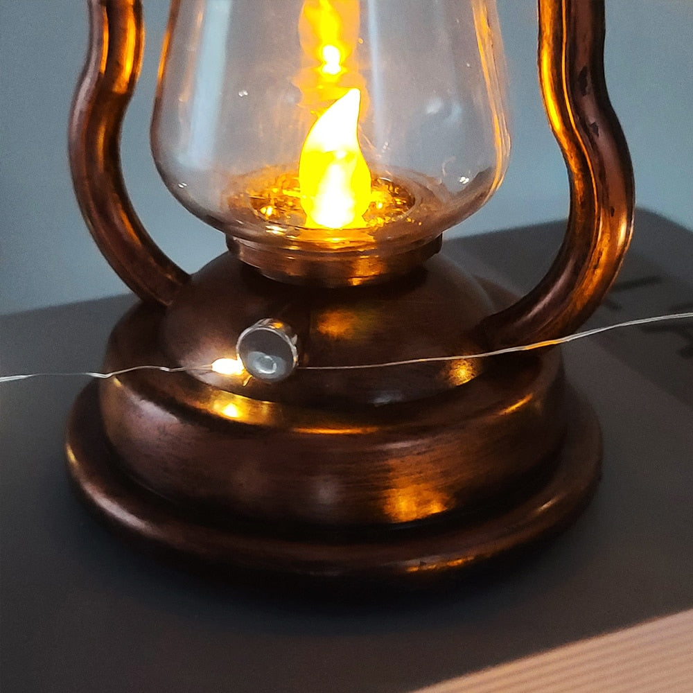 LED Steampunk kerosene lamp | My Steampunk Style