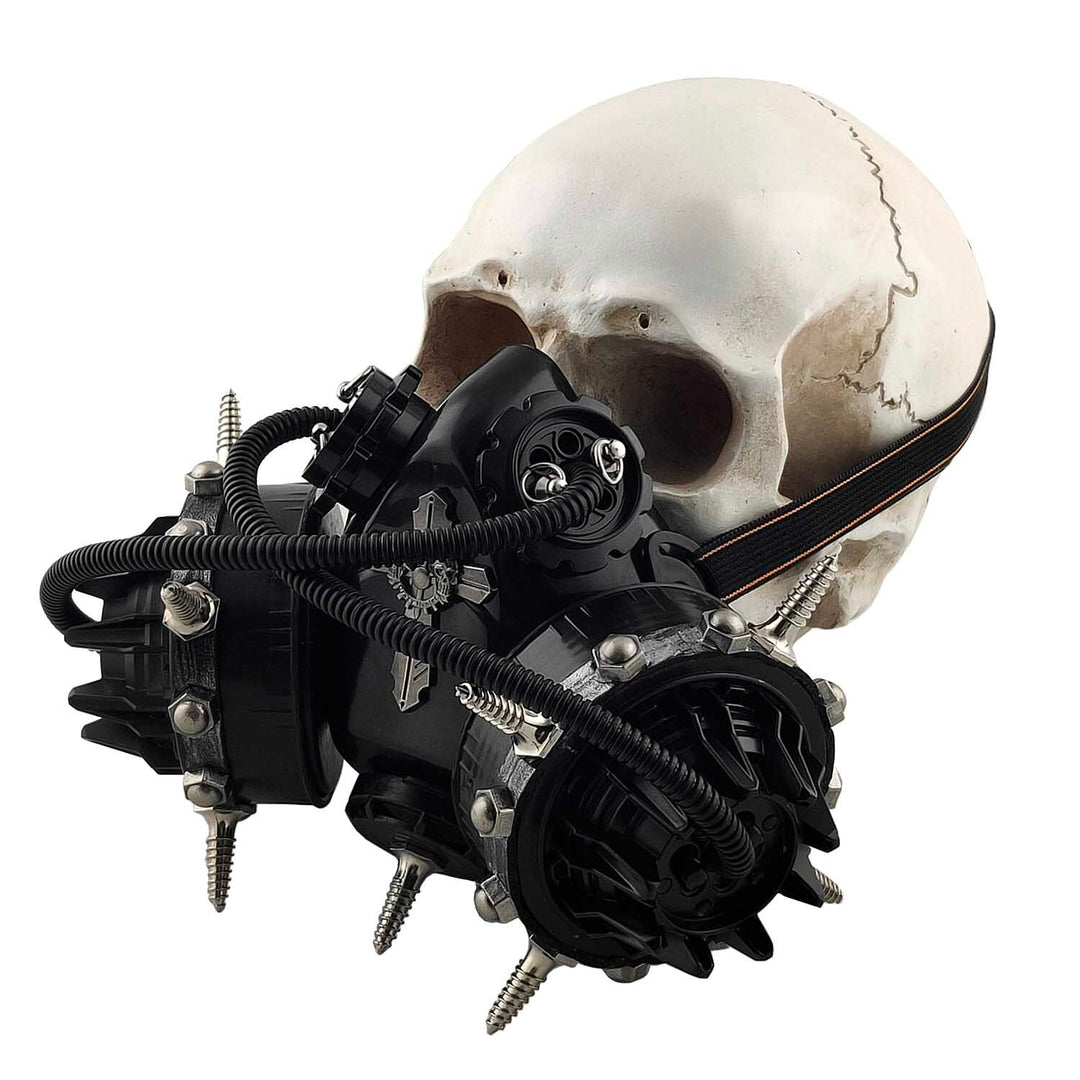 Premium Dieselpunk gas mask