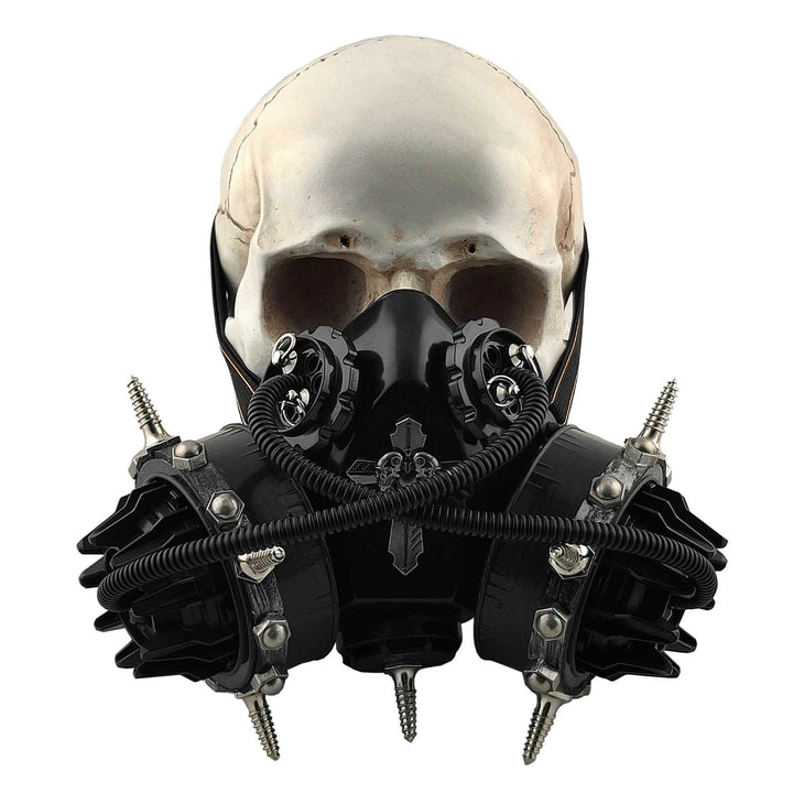 Premium Dieselpunk gas mask