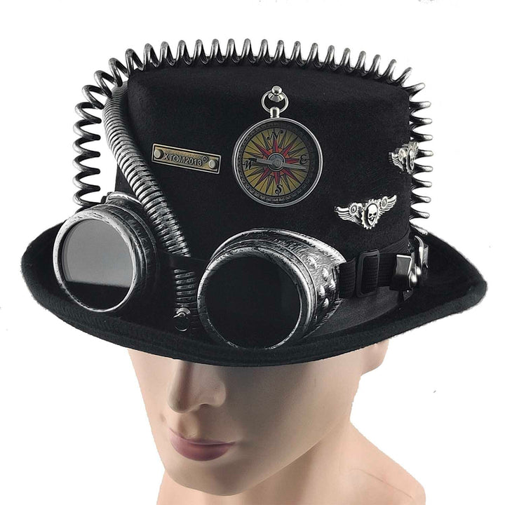 Steampunk spring hat