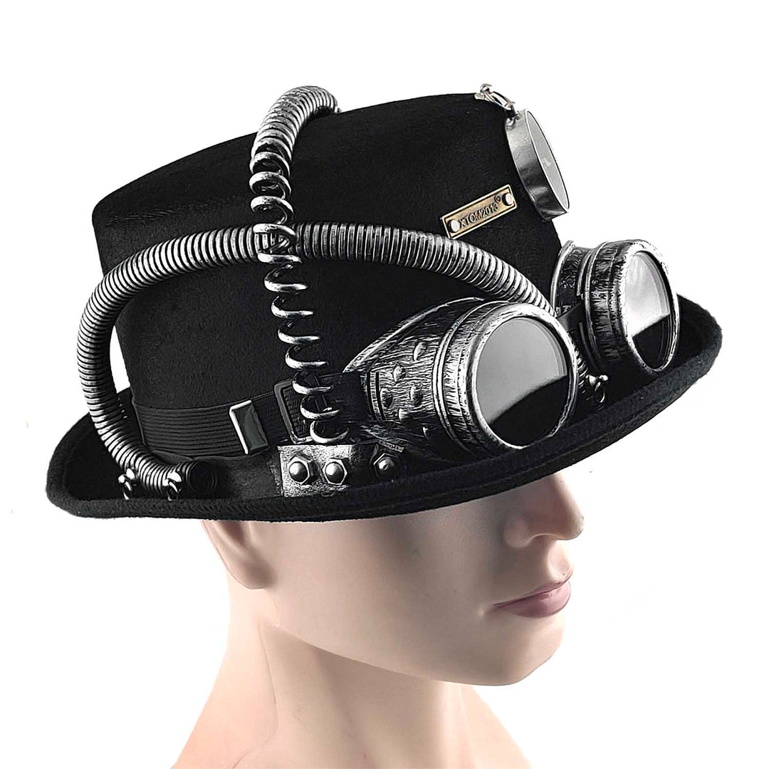 Steampunk spring hat