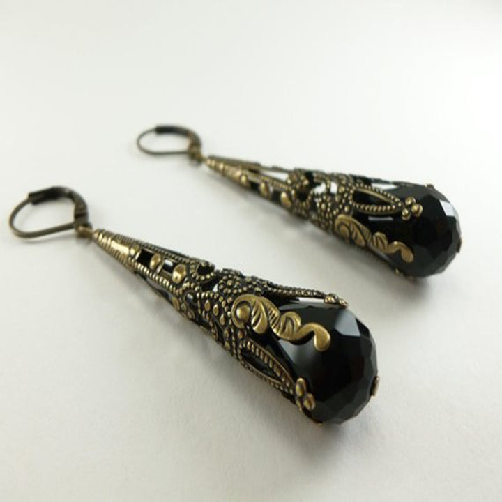 Steampunk fairy earrings