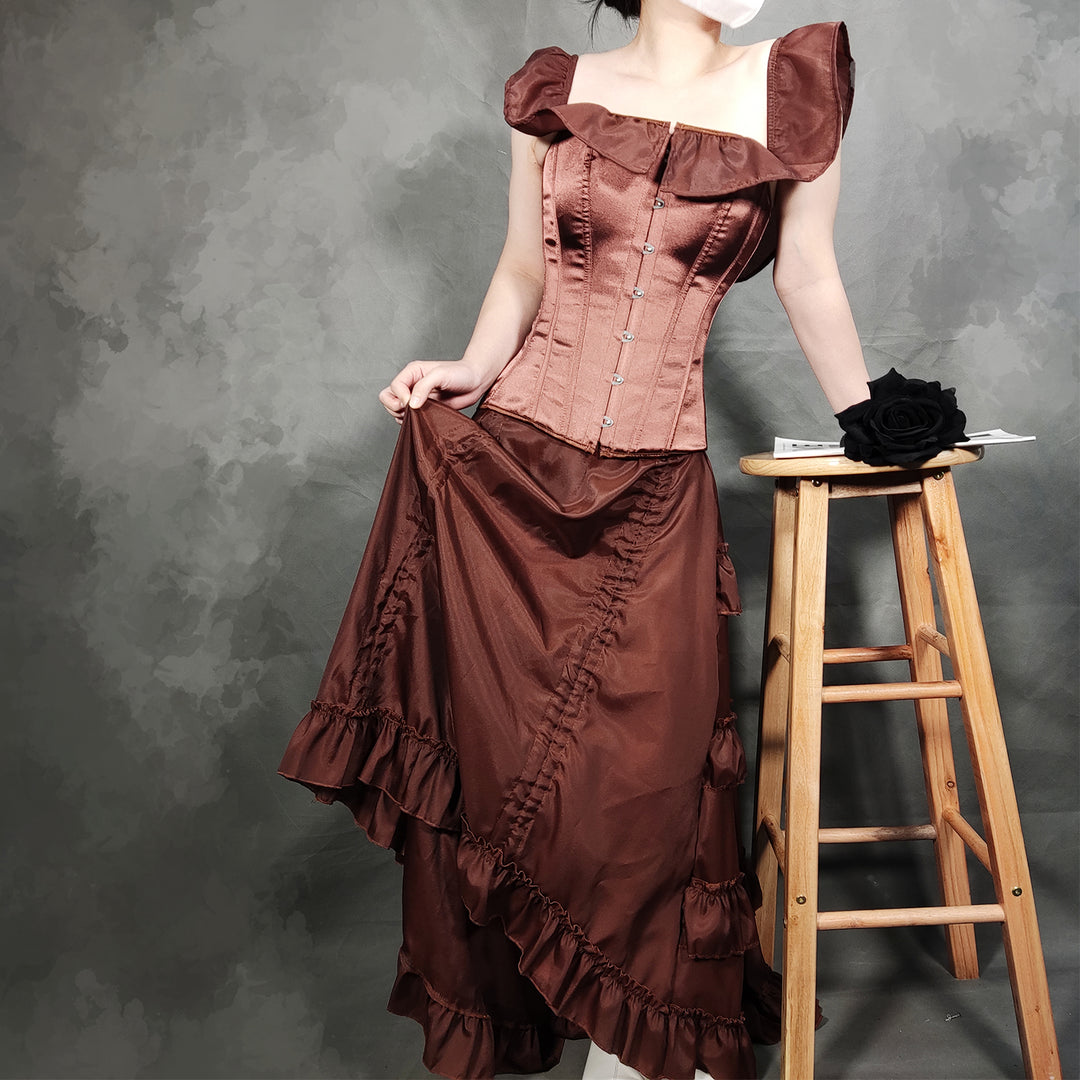 Great Lady Steampunk dress