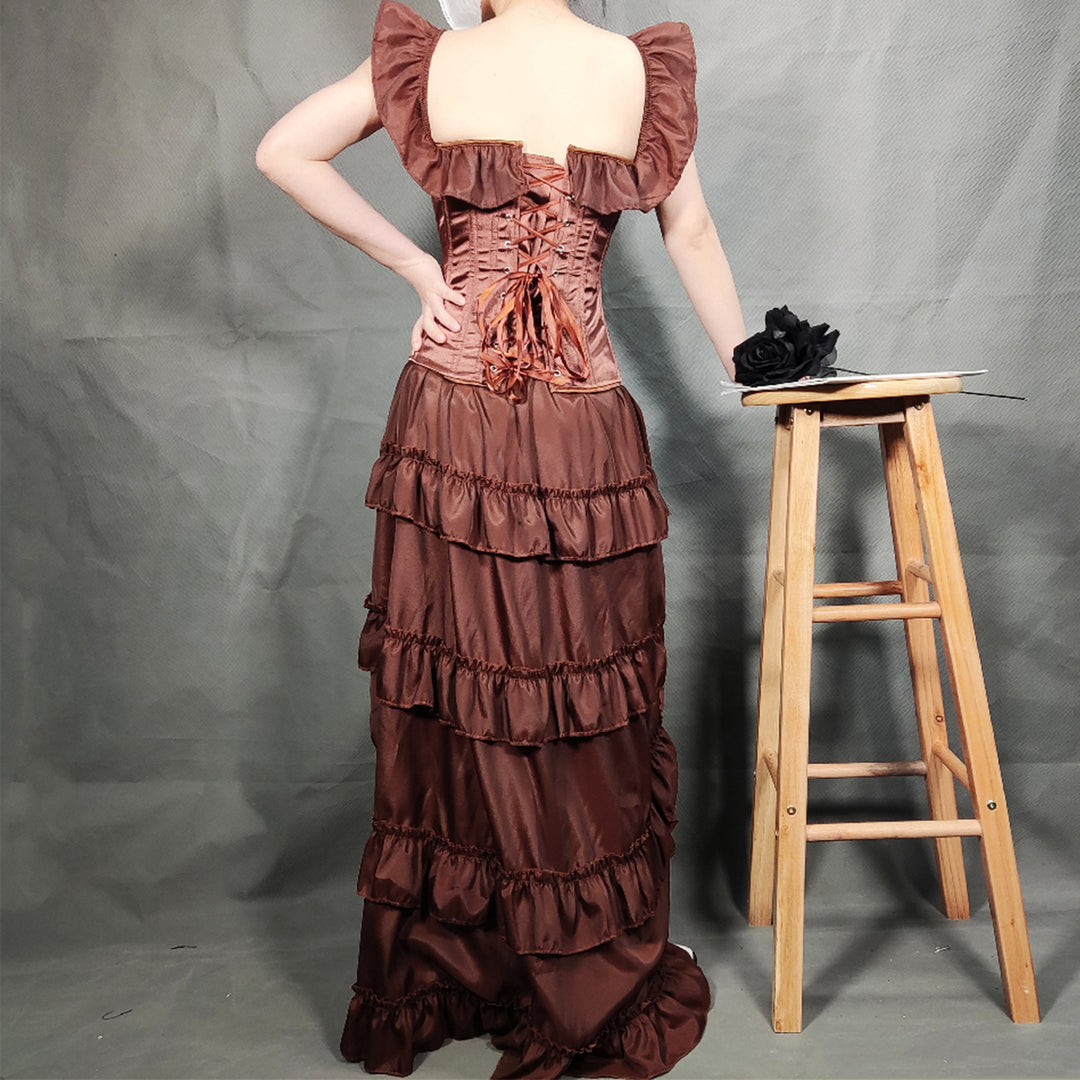 Great Lady Steampunk dress