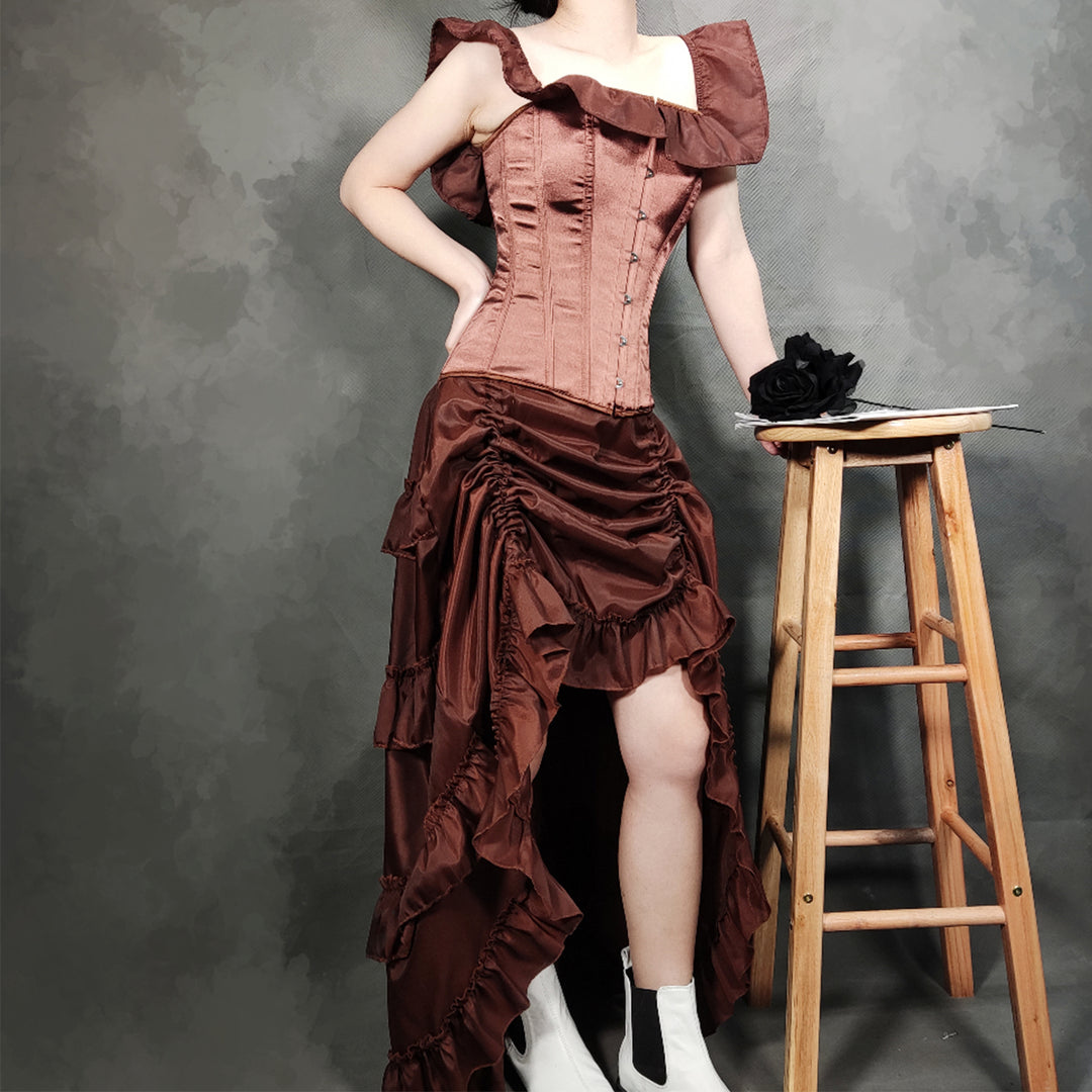 Great Lady Steampunk dress