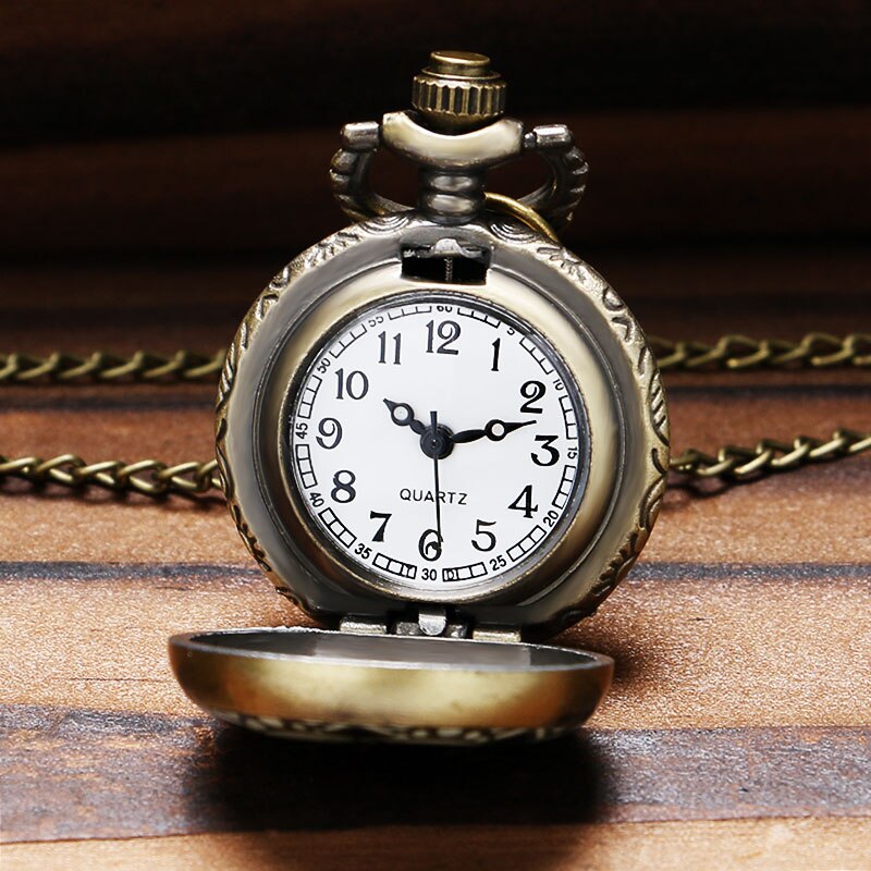 Flower pattern Steampunk pocket watch | My Steampunk Style – my ...
