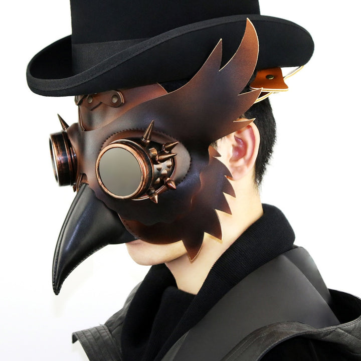 Owl Seampunk mask