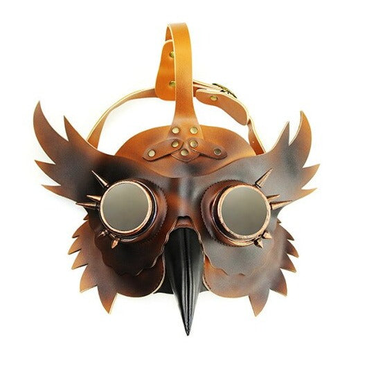 Owl Seampunk mask