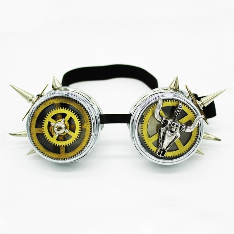 mechanical goggles Mechanic Steampunk goggles