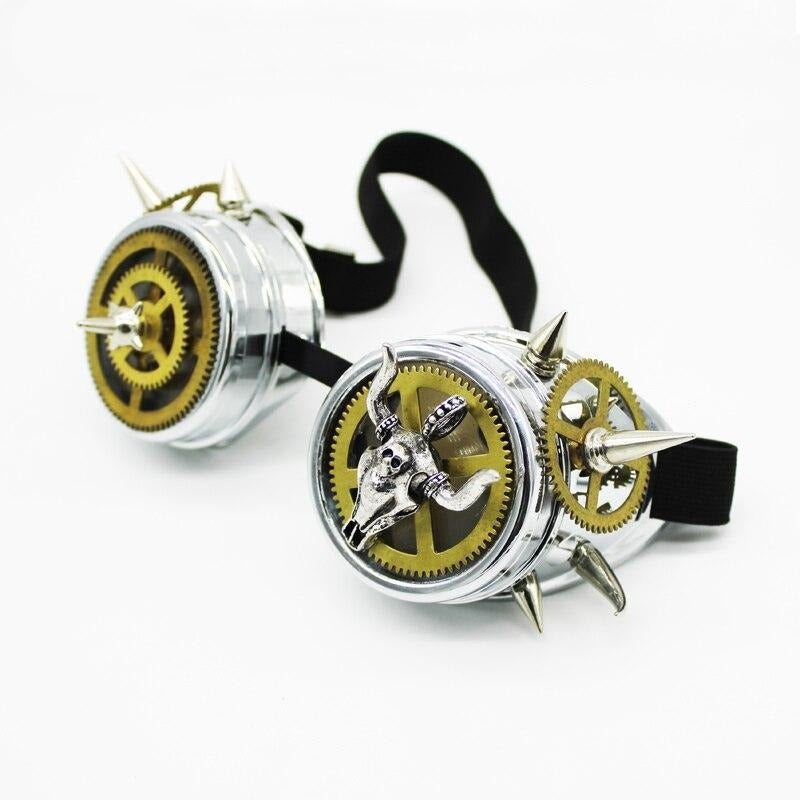 Mechanic Steampunk goggles