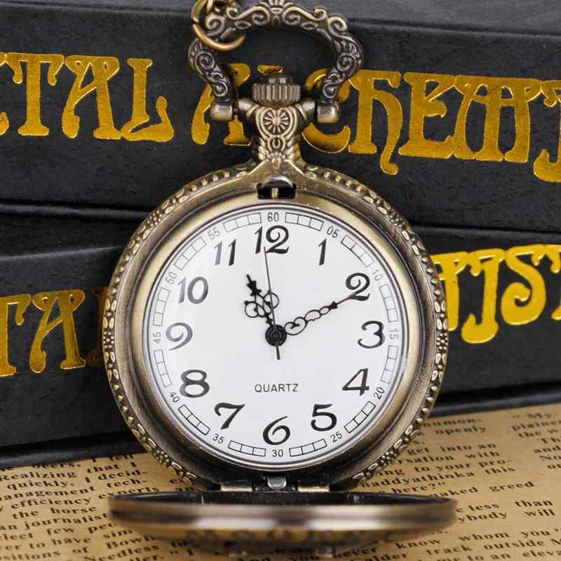 quartz pocket watch