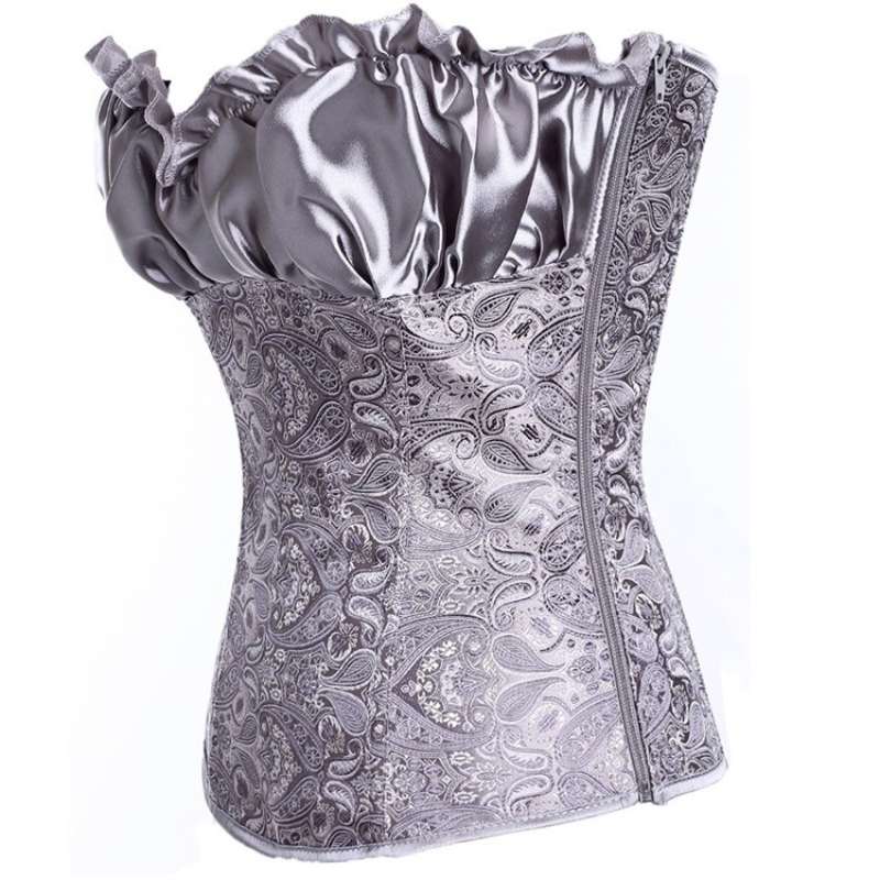 renaissance steampunk corset
