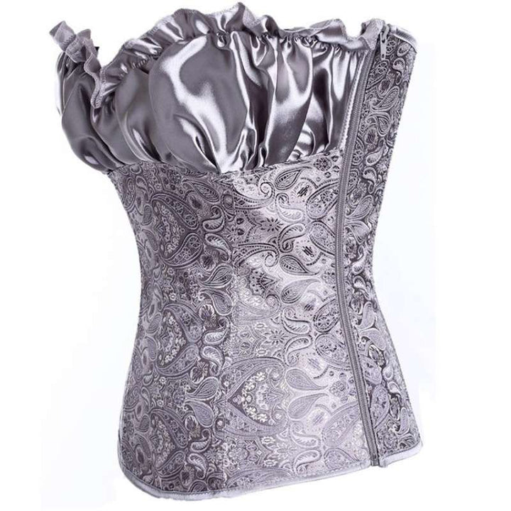 renaissance steampunk corset