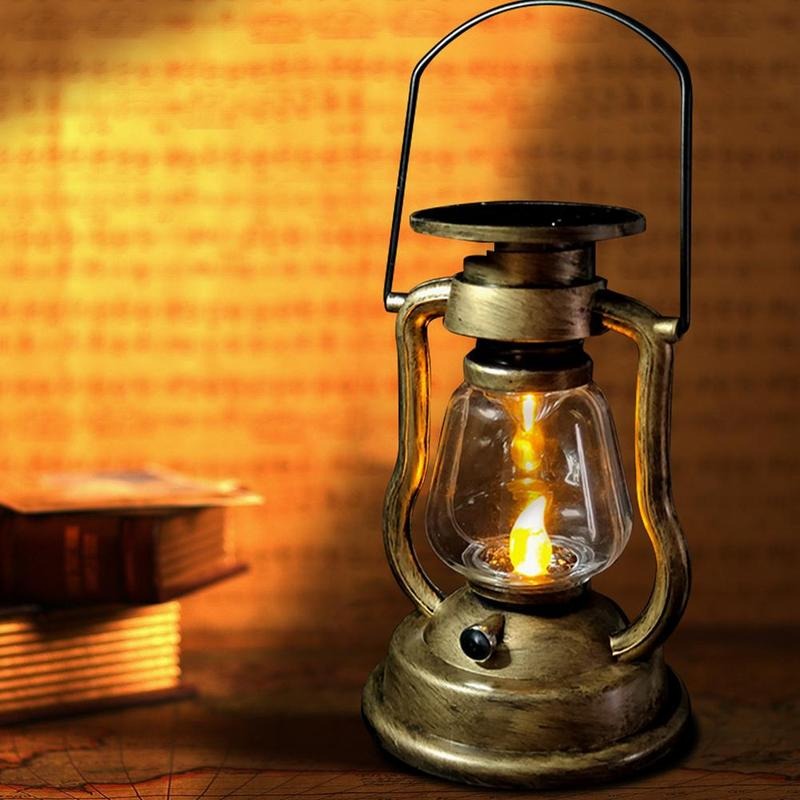 LED Steampunk kerosene lamp | My Steampunk Style
