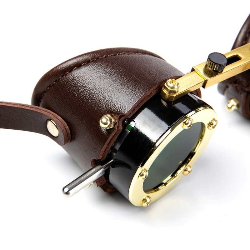 retro steampunk goggles