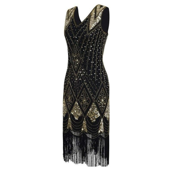 Art Deco Steampunk dress