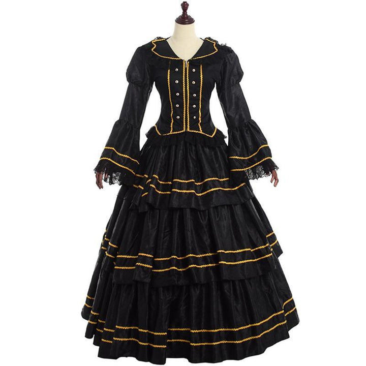 Medieval noblewoman dress